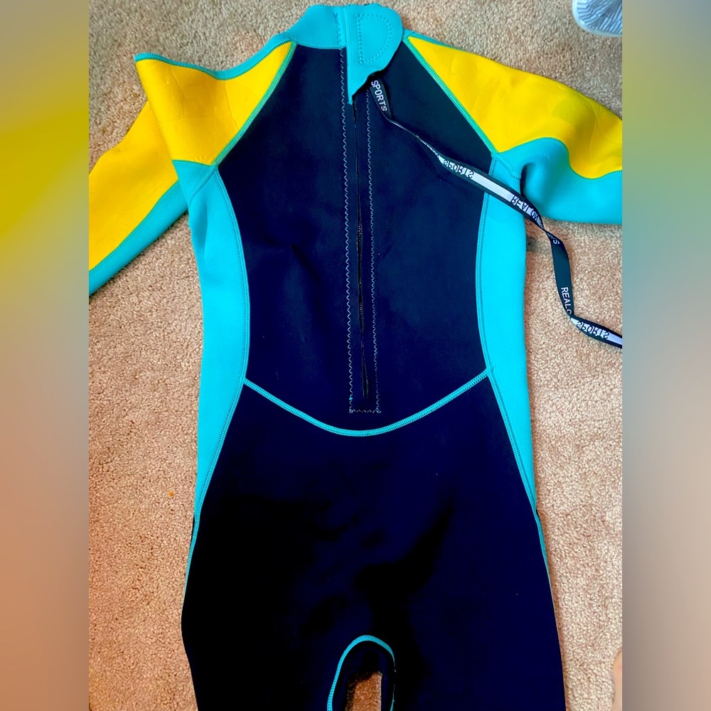 Boys wetsuit